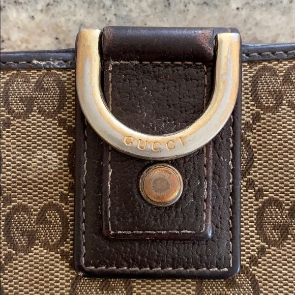 Authentic Vintage Gucci Wallet - Picture 3 of 10